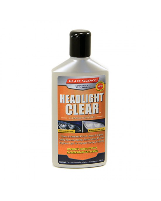 Headlight Clear 240ml