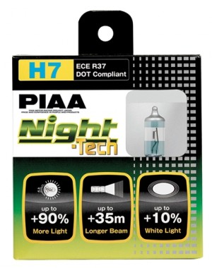 PIAA Night Tech H7 Par