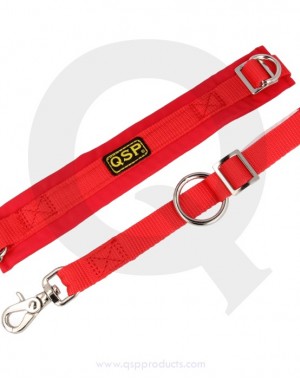 QSP Armstraps - SFI 3.3 red