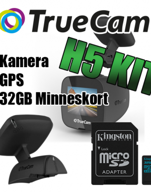 TrueCam Dashcam H5 KIT